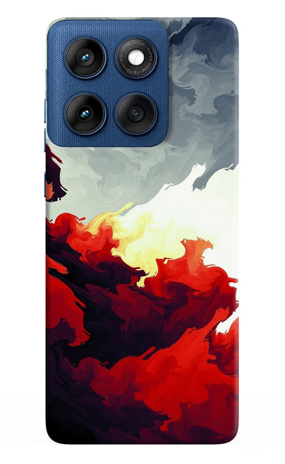 Fire Cloud Moto Edge 60 Back Cover