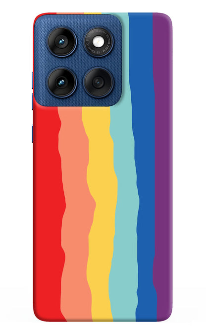 Rainbow Moto Edge 60 Back Cover