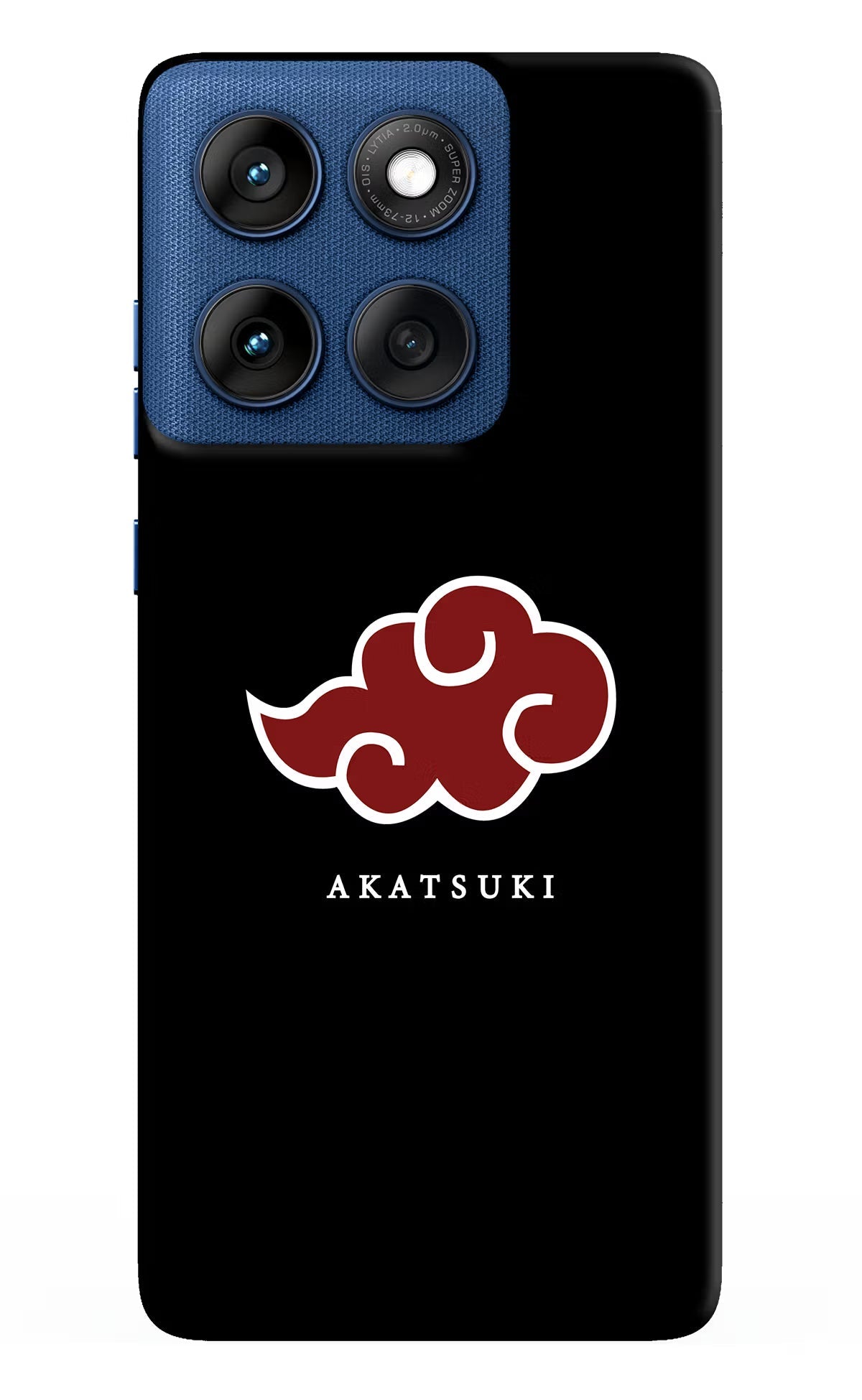 Akatsuki Moto Edge 60 Back Cover