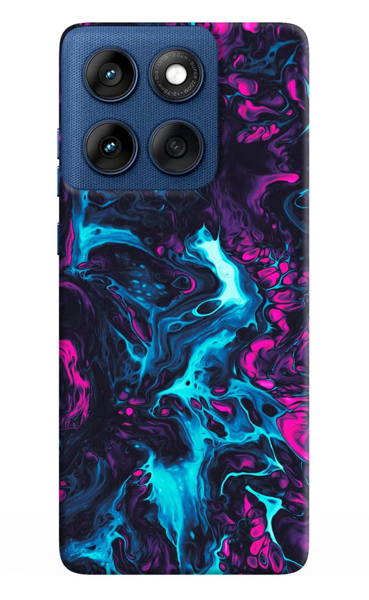 Abstract Moto Edge 60 Back Cover