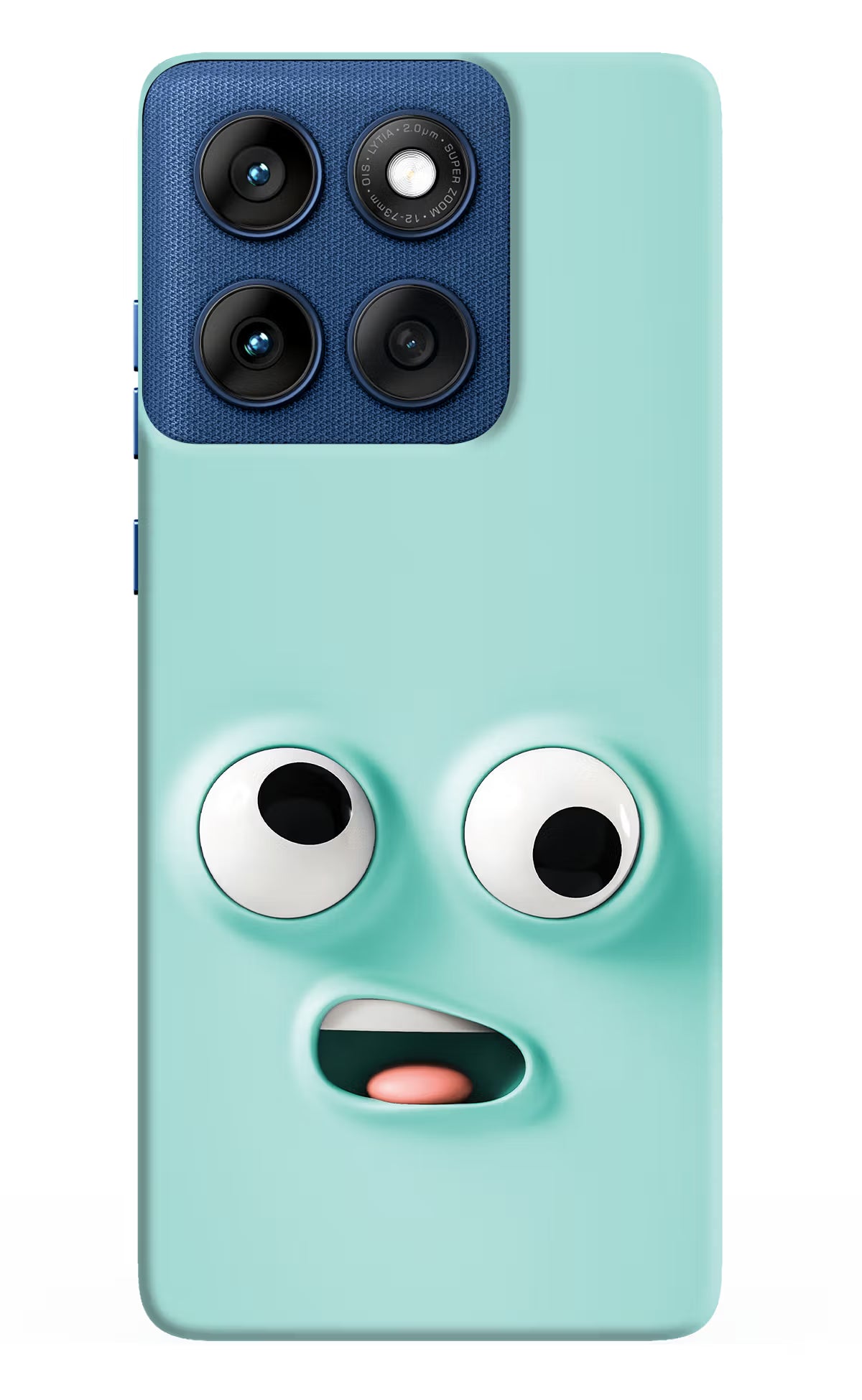 Funny Cartoon Moto Edge 60 Back Cover