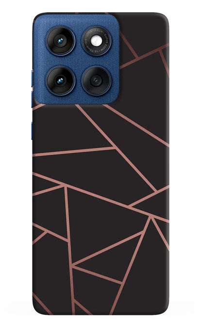 Geometric Pattern Moto Edge 60 Back Cover