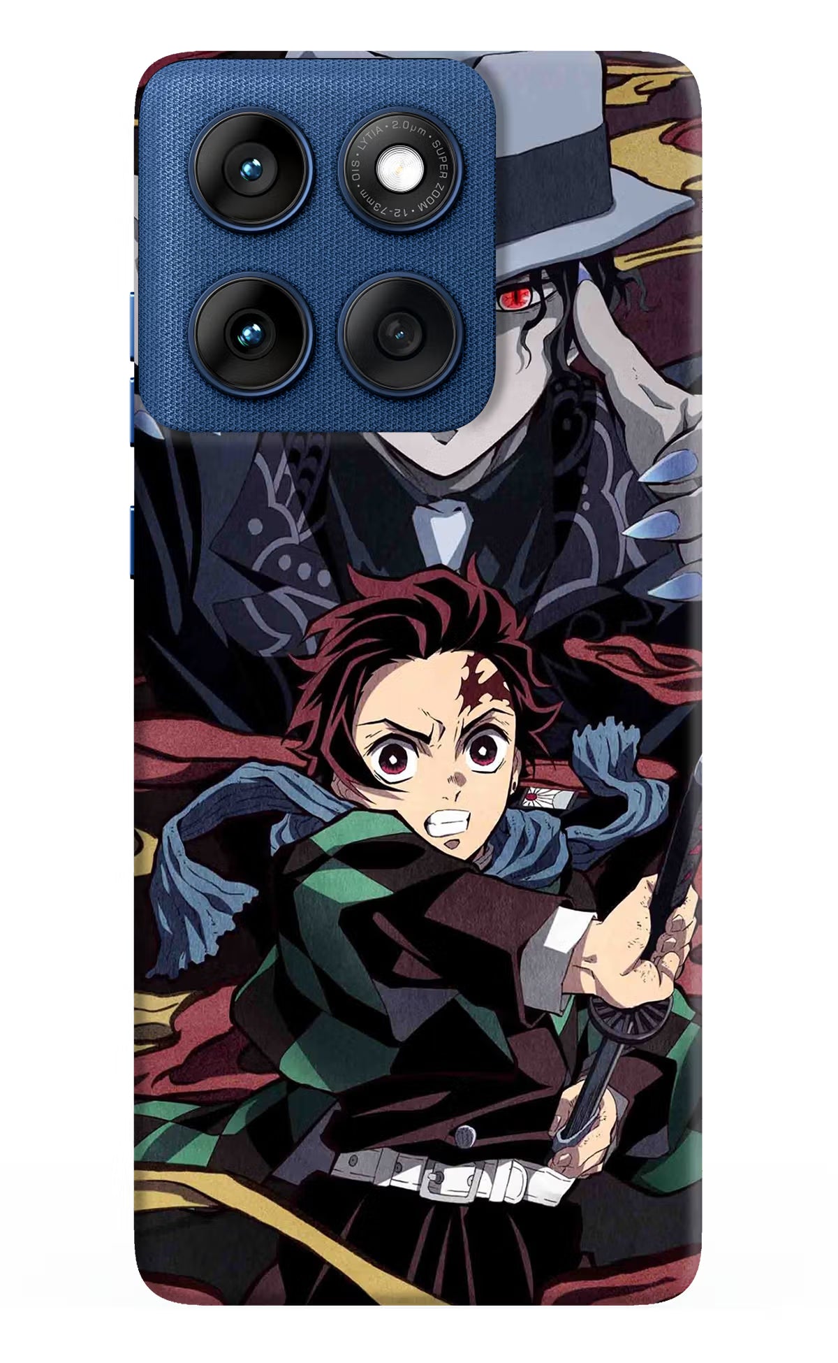 Demon Slayer Moto Edge 60 Back Cover