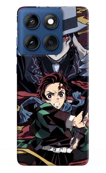 Demon Slayer Moto Edge 60 Back Cover