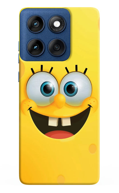Sponge 1 Moto Edge 60 Back Cover