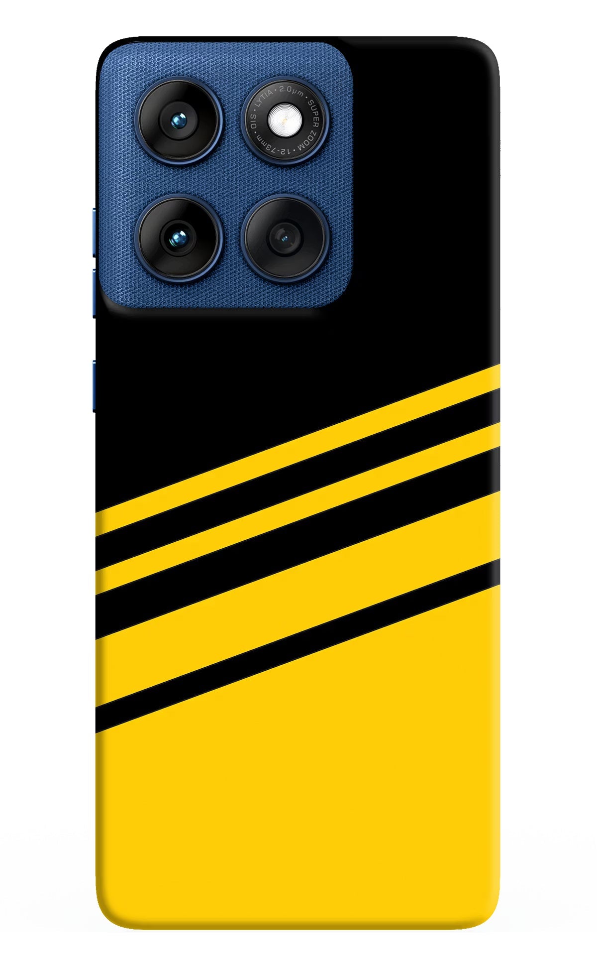 Yellow Shades Moto Edge 60 Back Cover