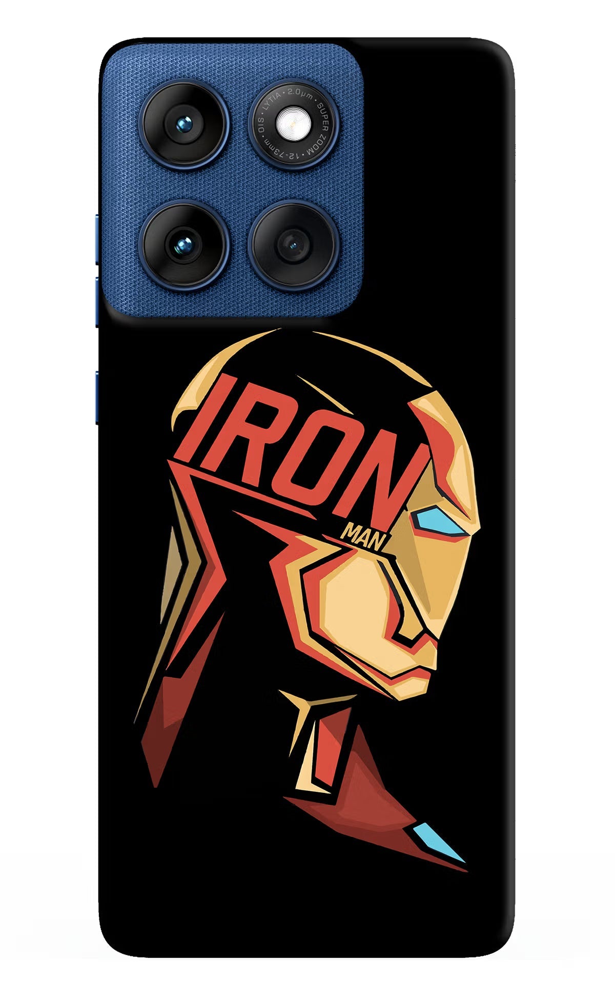 IronMan Moto Edge 60 Back Cover
