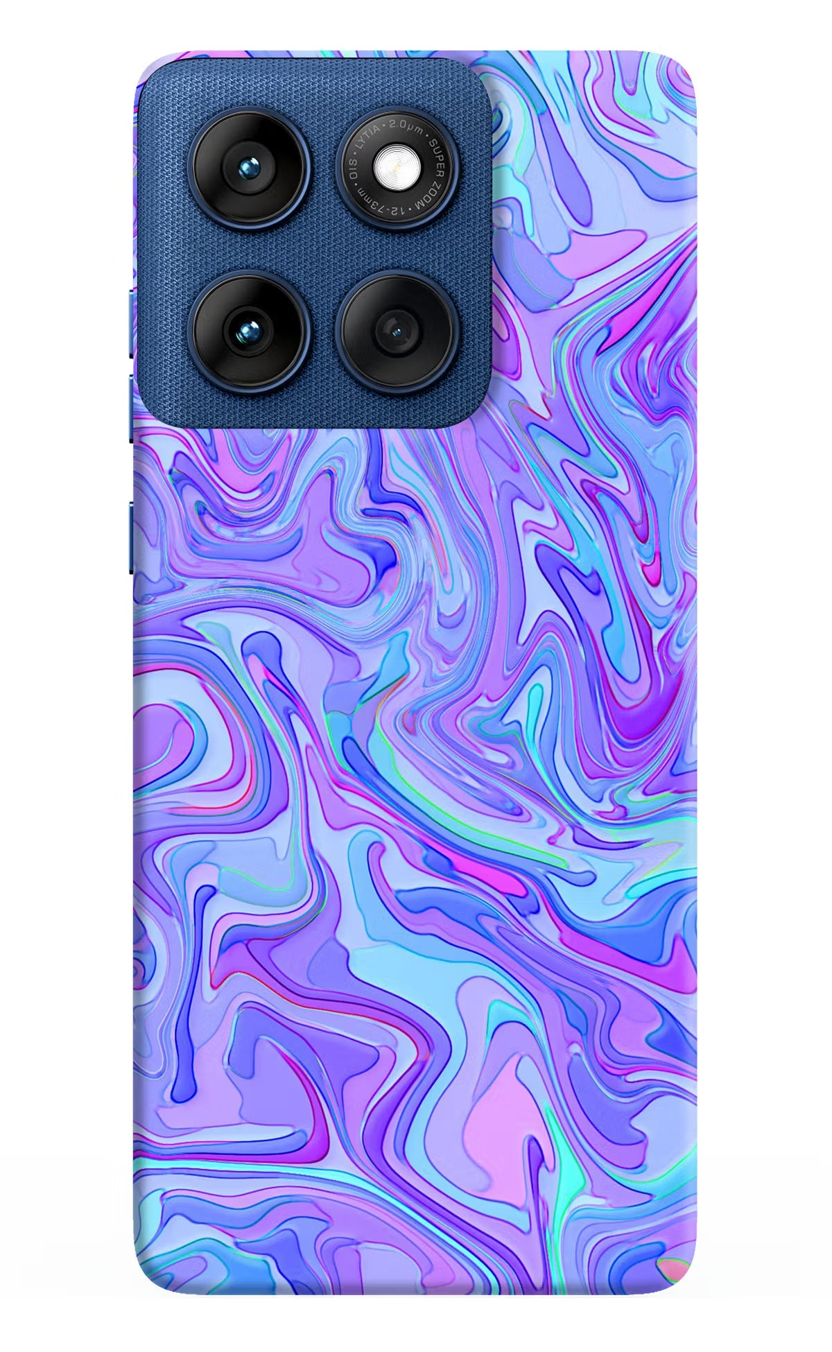 Glitter Moto Edge 60 Back Cover