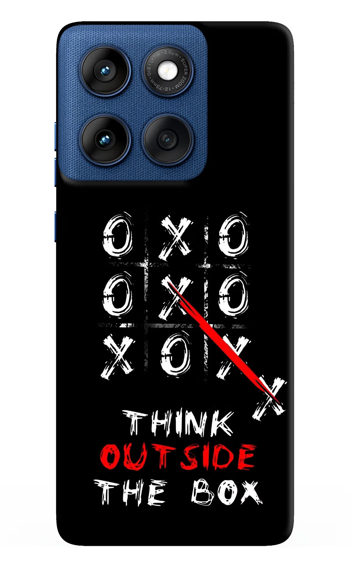 Think out of the BOX Moto Edge 60 Back Cover