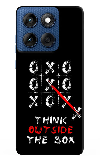 Think out of the BOX Moto Edge 60 Back Cover