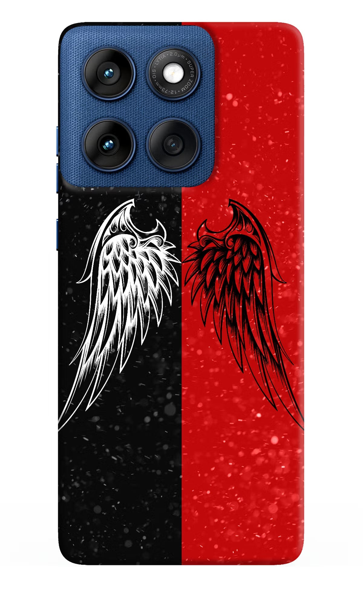 Wings Moto Edge 60 Back Cover