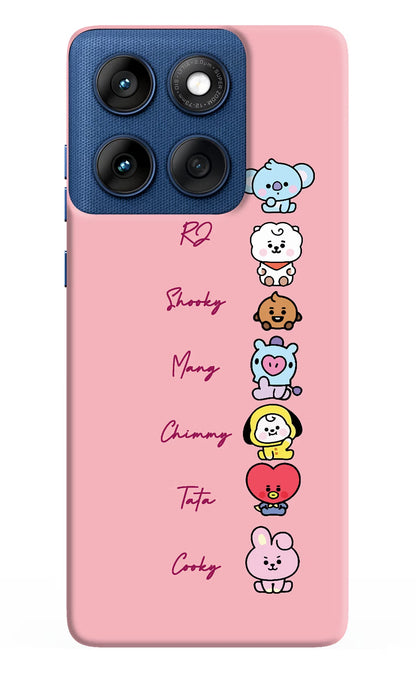 BTS names Moto Edge 60 Back Cover