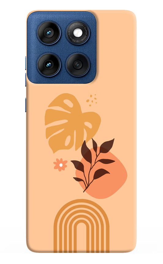 Bohemian Art Moto Edge 60 Back Cover