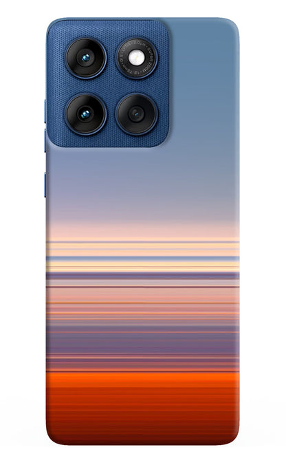 Morning Colors Moto Edge 60 Back Cover