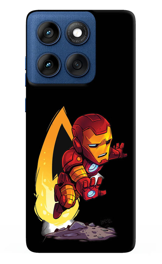 IronMan Moto Edge 60 Back Cover