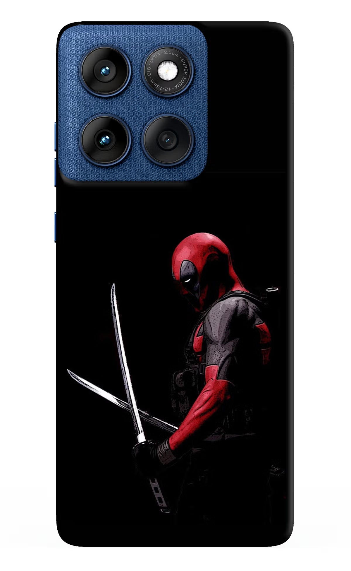 Deadpool Moto Edge 60 Back Cover