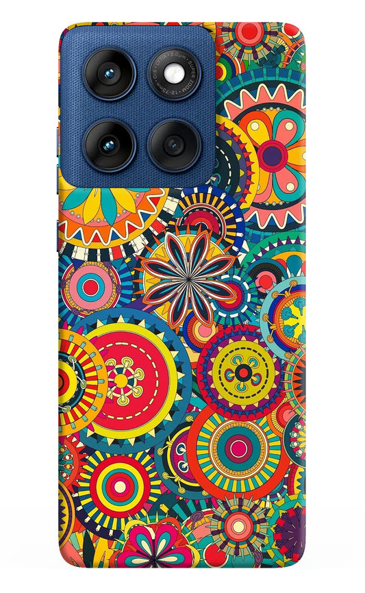 Gol Gol Art Moto Edge 60 Back Cover