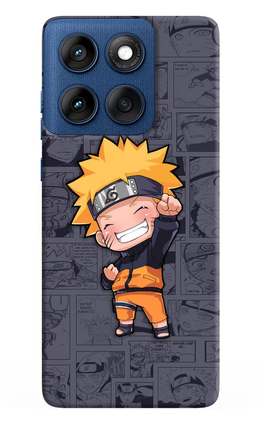 Chota Naruto Moto Edge 60 Back Cover