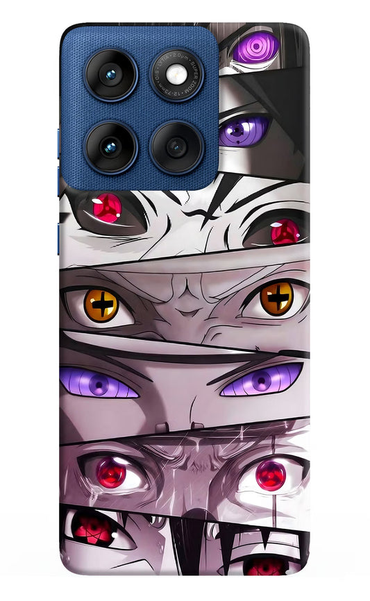 Naruto Anime Moto Edge 60 Back Cover