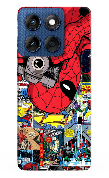 Spider Man Moto Edge 60 Back Cover