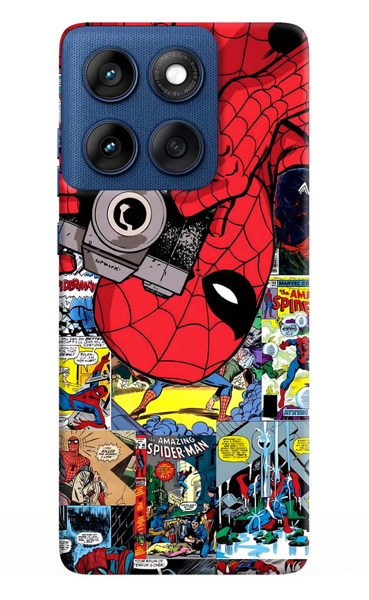 Spider Man Moto Edge 60 Back Cover