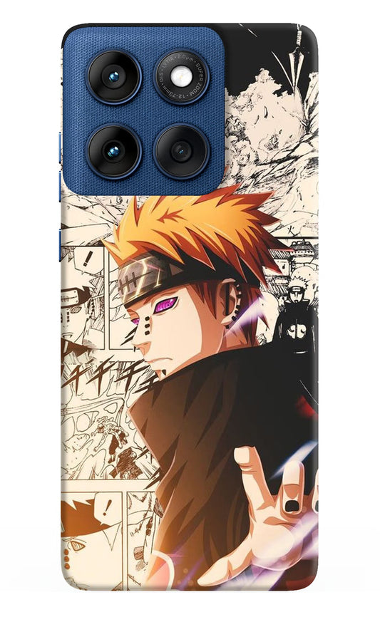 Pain Anime Moto Edge 60 Back Cover