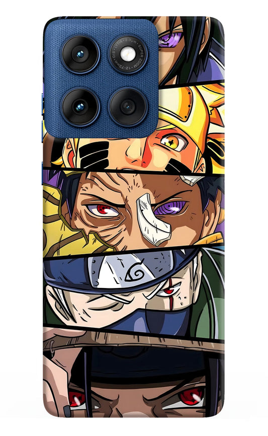 Naruto Character Moto Edge 60 Back Cover