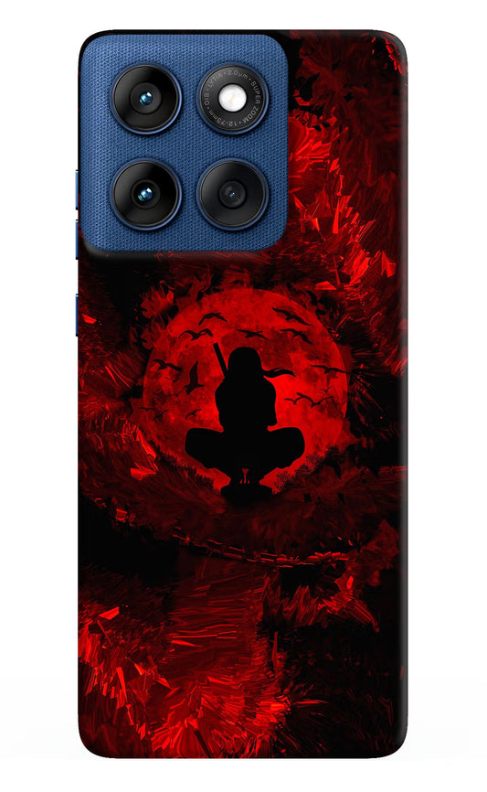 Itachi Uchiha Moto Edge 60 Back Cover