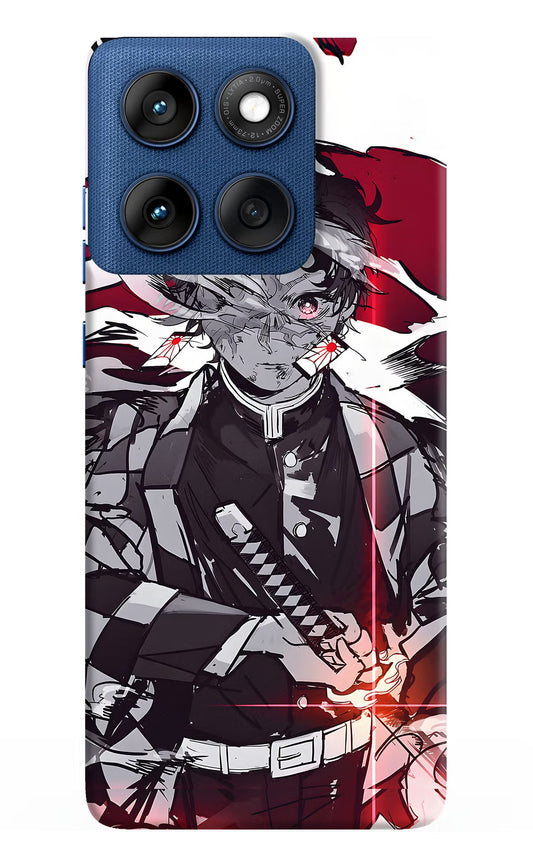 Demon Slayer Moto Edge 60 Back Cover