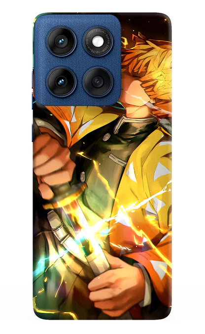 Demon Slayer Moto Edge 60 Back Cover