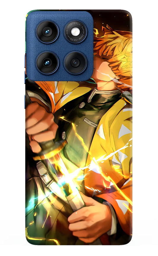 Demon Slayer Moto Edge 60 Back Cover