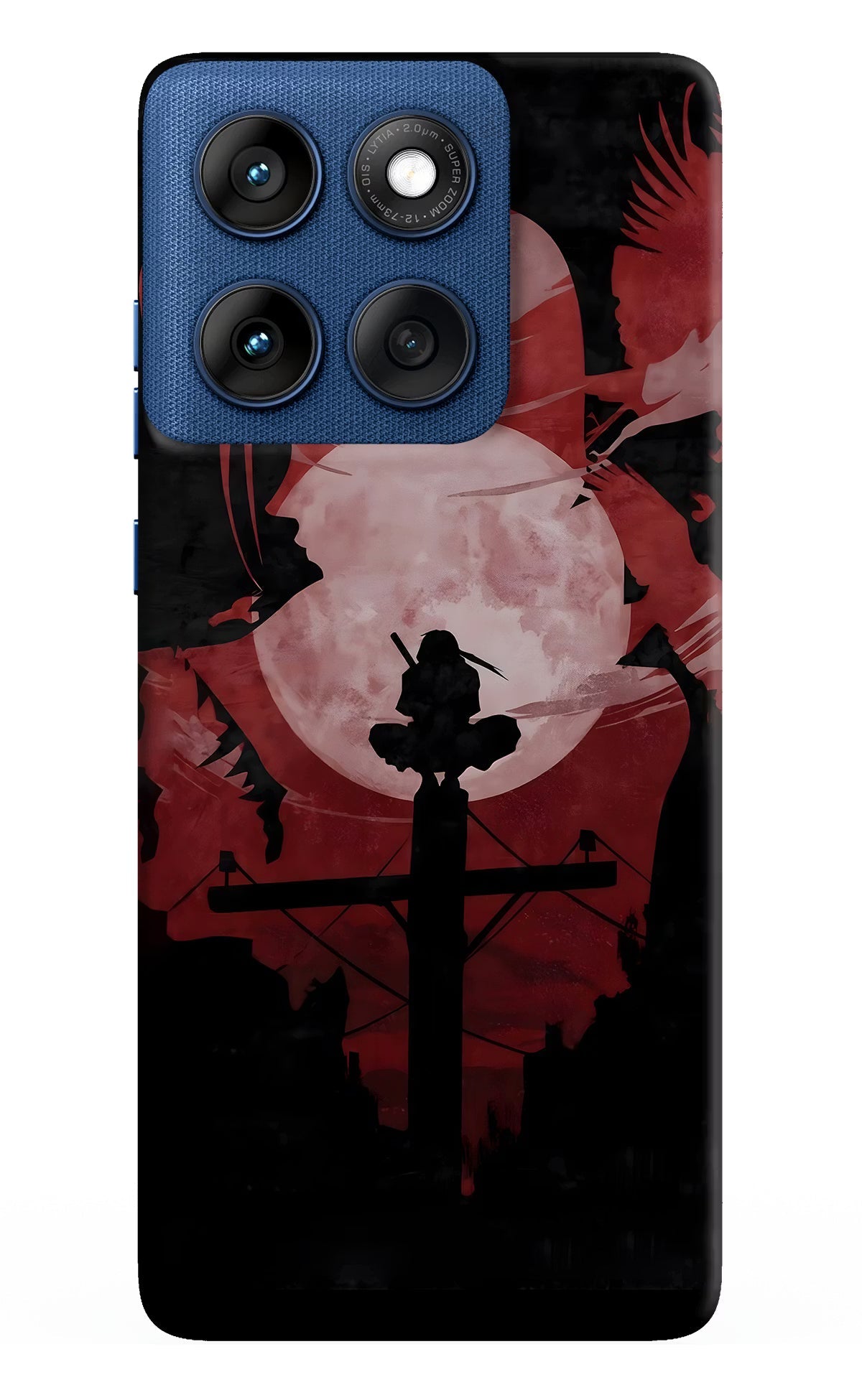 Naruto Anime Moto Edge 60 Back Cover