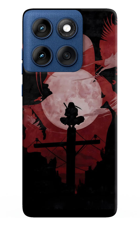 Naruto Anime Moto Edge 60 Back Cover