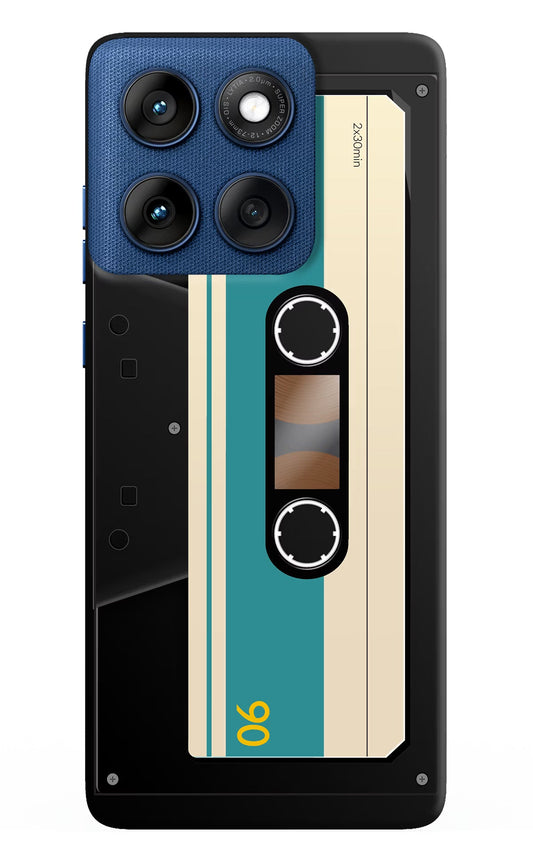 Cassette Moto Edge 60 Back Cover