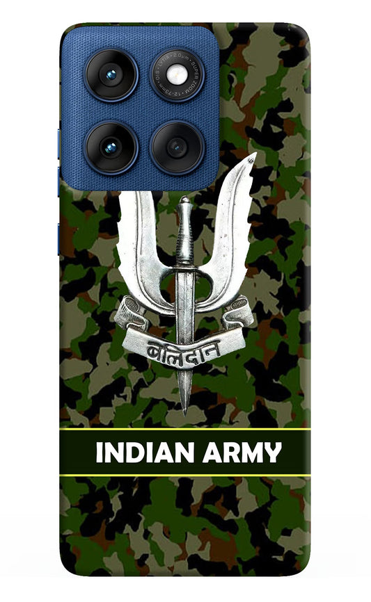 Balidan Indian Logo Moto Edge 60 Back Cover
