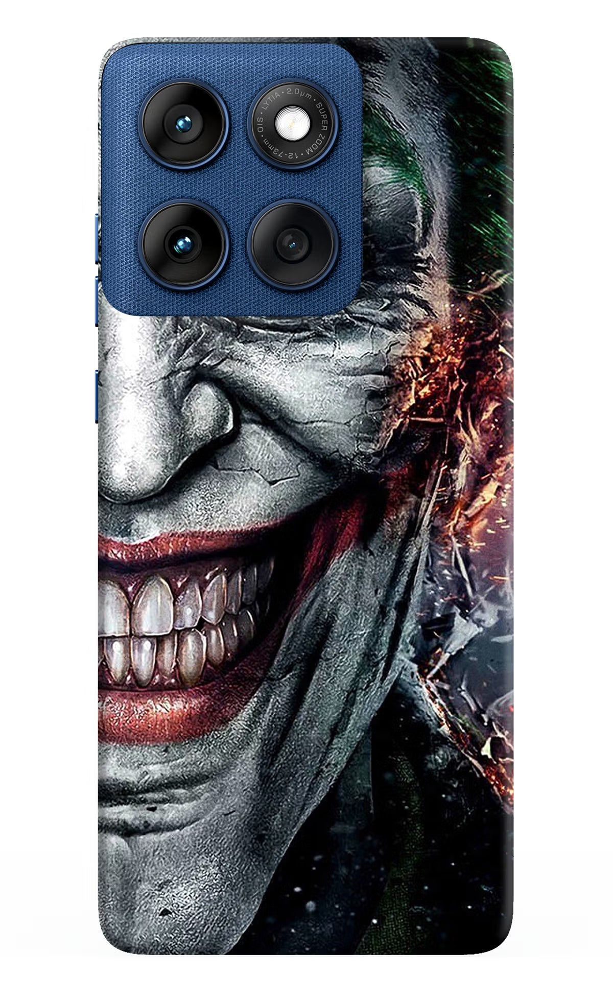 Joker Cam Moto Edge 60 Back Cover