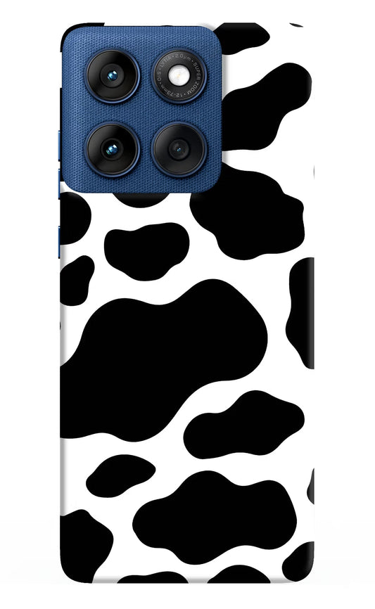 Cow Spots Moto Edge 60 Back Cover
