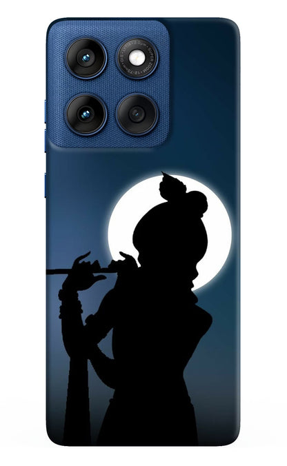 Shri Krishna Silhouette Moto Edge 60 Back Cover
