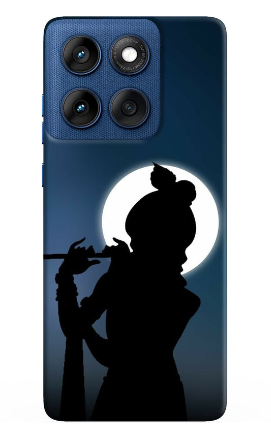 Shri Krishna Silhouette Moto Edge 60 Back Cover