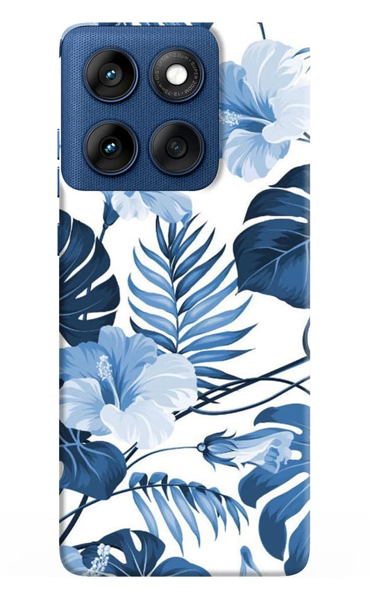 Fabric Art Moto Edge 60 Back Cover