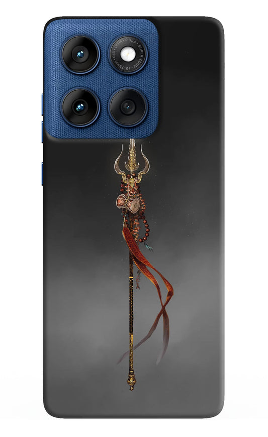 Shiv Trishul Moto Edge 60 Back Cover