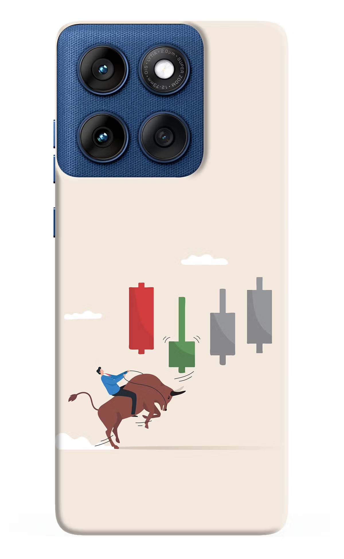 Bull Trading Momentum Moto Edge 60 Back Cover