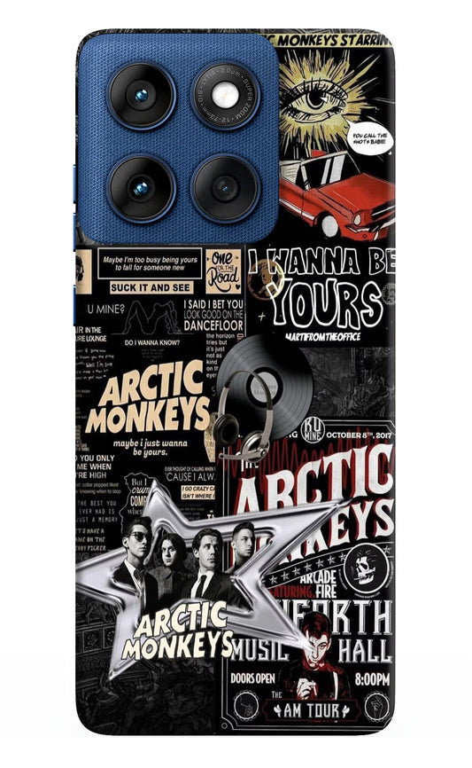 Arctic Monkeys Moto Edge 60 Back Cover