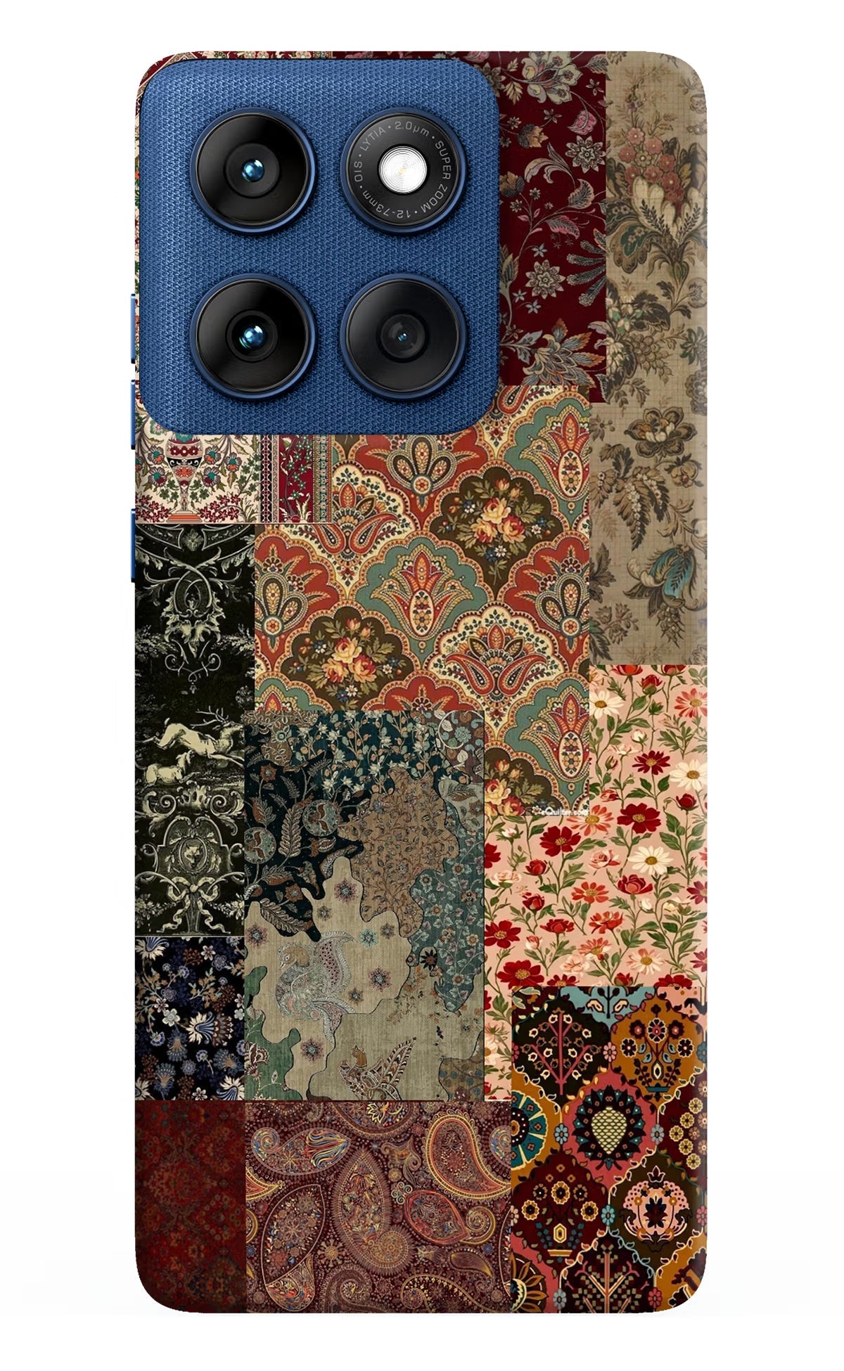 Desi Print Moto Edge 60 Back Cover
