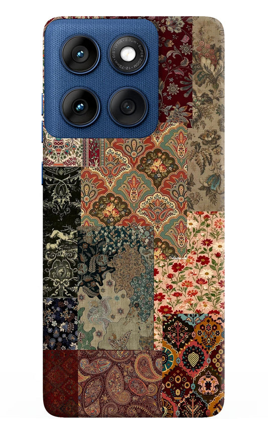 Desi Print Moto Edge 60 Back Cover