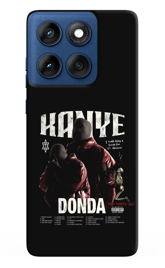 Donda Kanye West Moto Edge 60 Back Cover