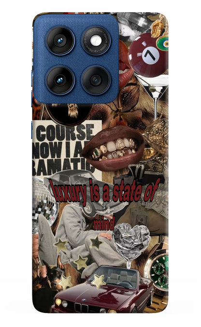 Luxury Moto Edge 60 Back Cover