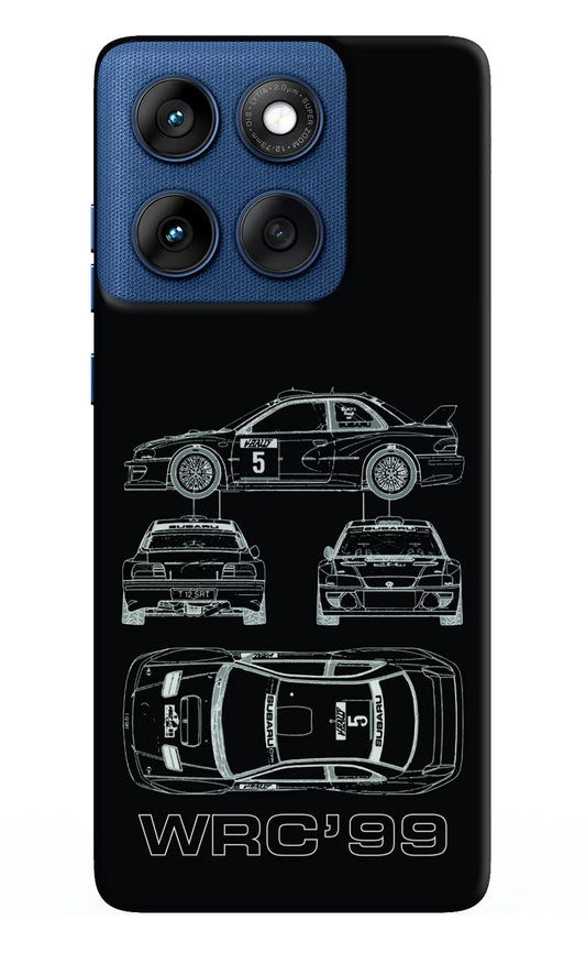 WRC'99 Moto Edge 60 Back Cover