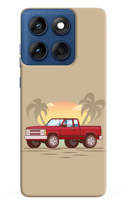 Desert Classic Drive Moto Edge 60 Back Cover