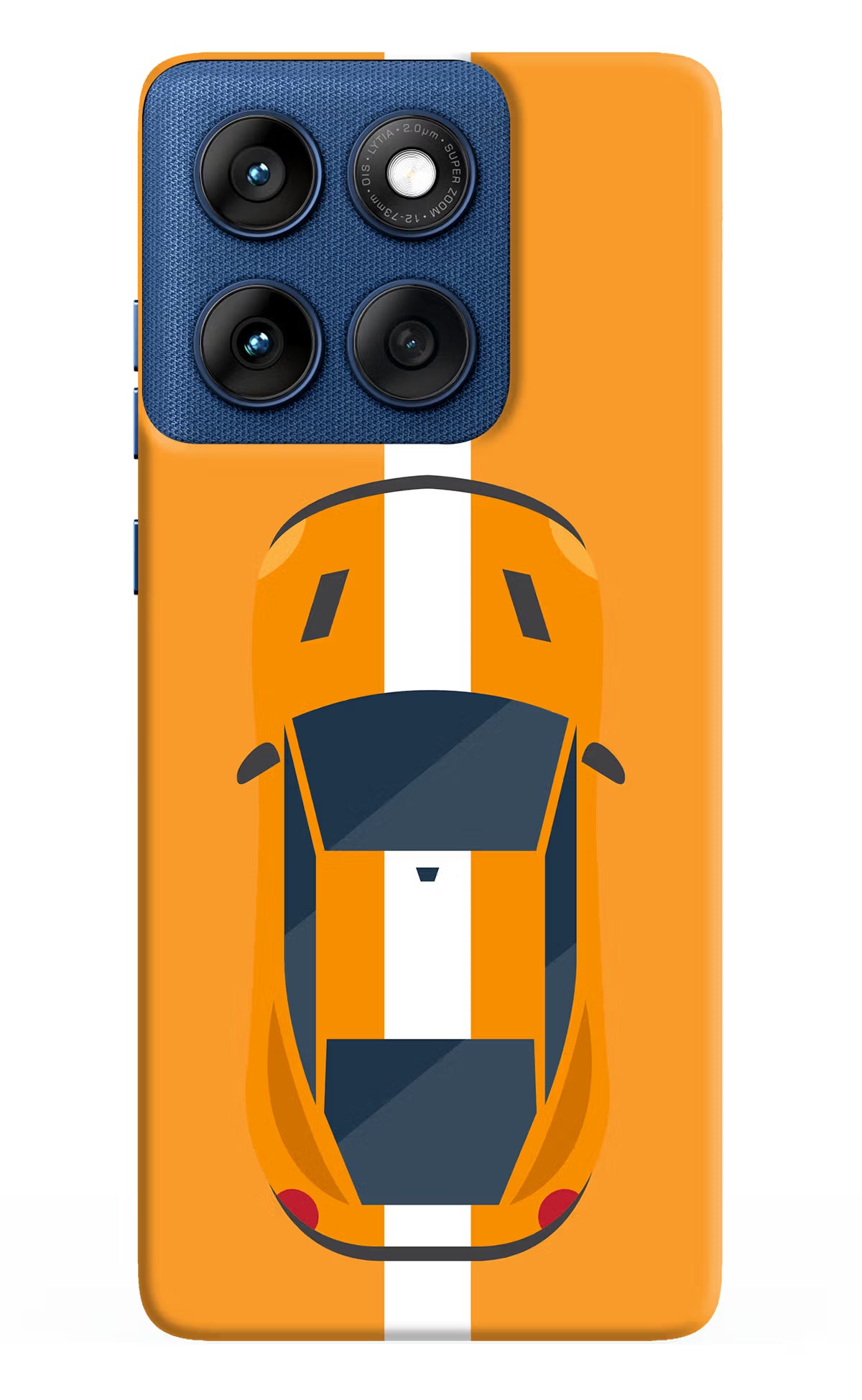 Highway Pursuit Moto Edge 60 Back Cover